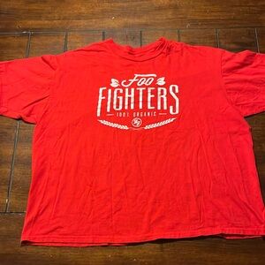 Foo Fighters tee